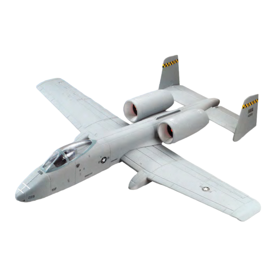 GWS A-10 Thunder Bolt Warthog User Manual