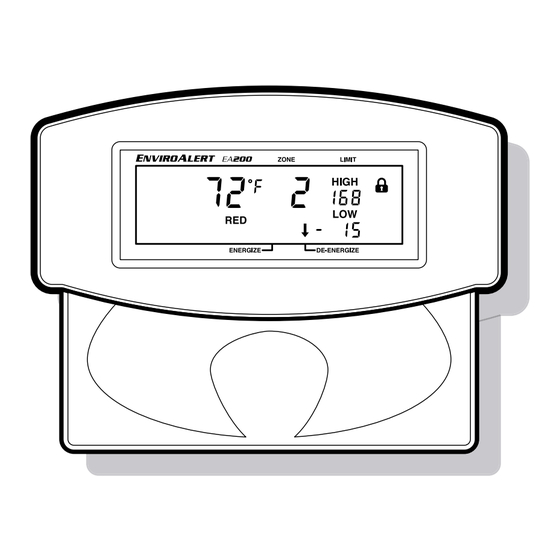 Winland Electronics ENVIROALERT EA200 Quick Start Manual