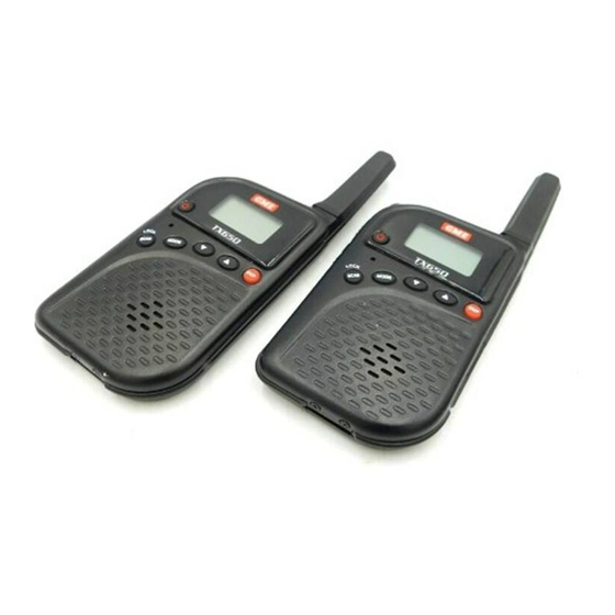 GME TX650 Instruction Manual