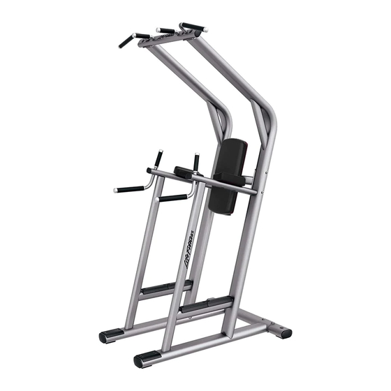 Life Fitness SCDLR Parts List