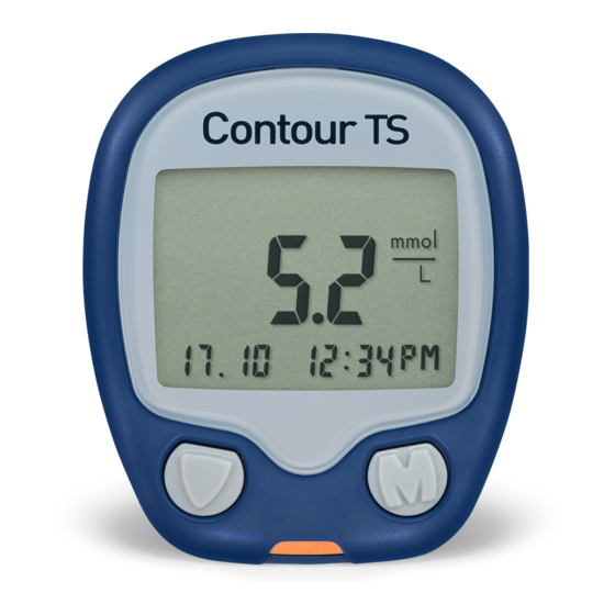 Bayer HealthCare Contour TS User Manual