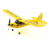 Kyosho PIPER J-3 CUB 50 Instruction Manual