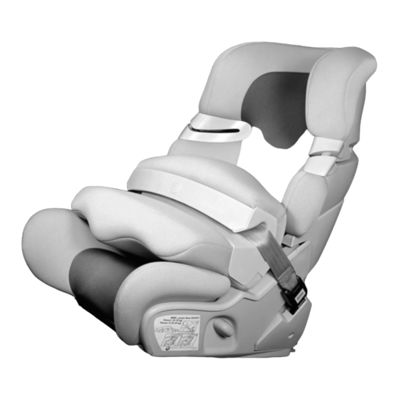 BMW Junior Seat I-II Operating Instructions Manual