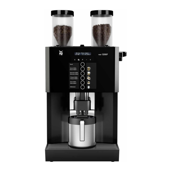 WMF 1200F User Manual