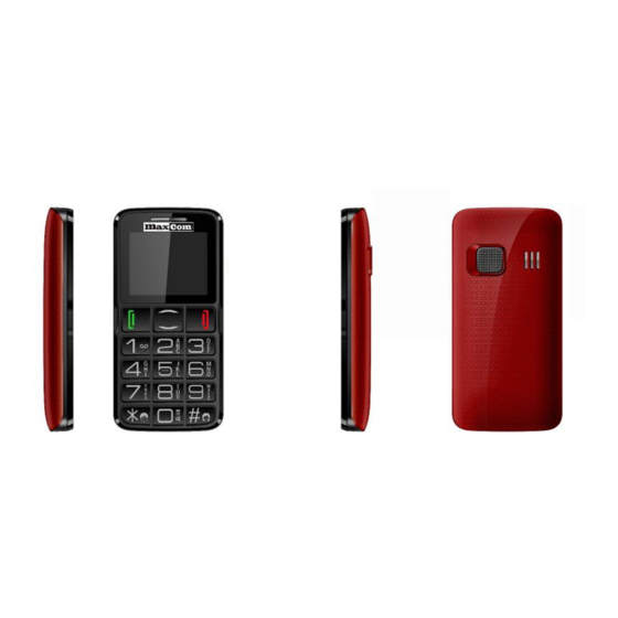 Maxcom MM432 Manual