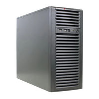 Supermicro SC732D4-903B Manual