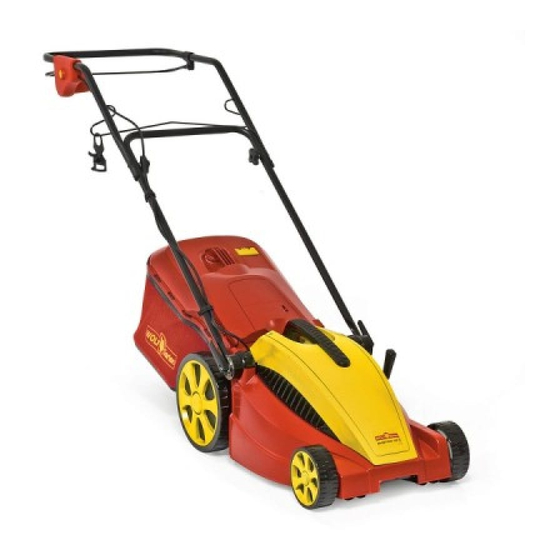 Wolf Garten AMBITION 34 E Push Lawn Mower Manuals