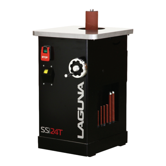 Laguna Tools SS 24T Manual