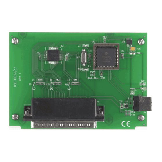 Measurement Computing USB-DIO24 User Manual