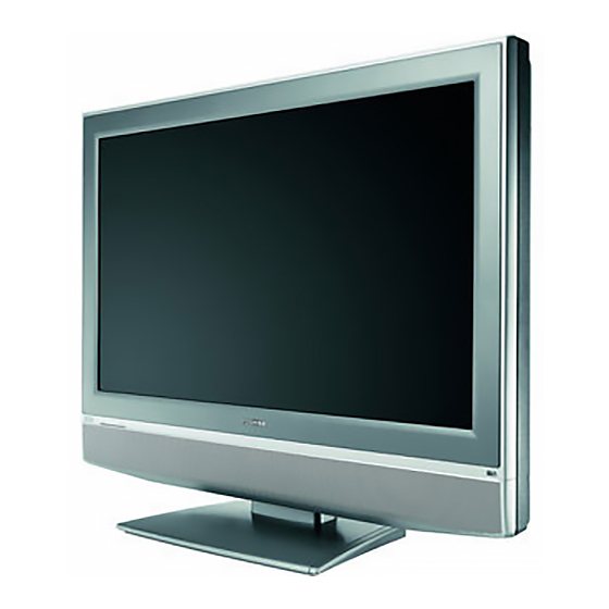 Toshiba 32WL55A Schematic Diagram
