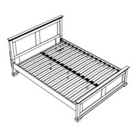 The Oak Bed Store CHILGROVE Assembly Instructions Manual