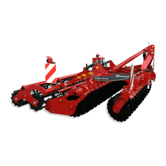 Kverneland Qualidisc Farmer User Manual
