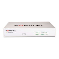 Fortinet FortiADC 60F Quick Start Manual