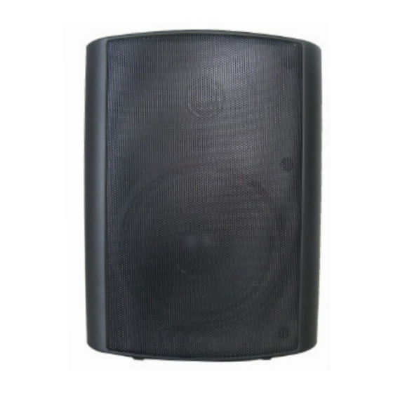 Current Audio PRO 70V Series User's Installation Manual