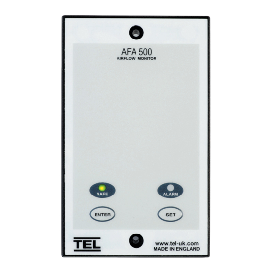 TEL AFA500/BSC Installation & Calibration Manual