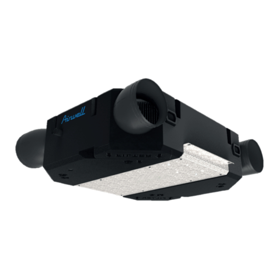 Airwell AIRFLOW2020 Installation & Operation Manual