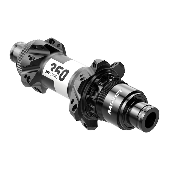 DT SWISS RATCHET LN Technical Manual