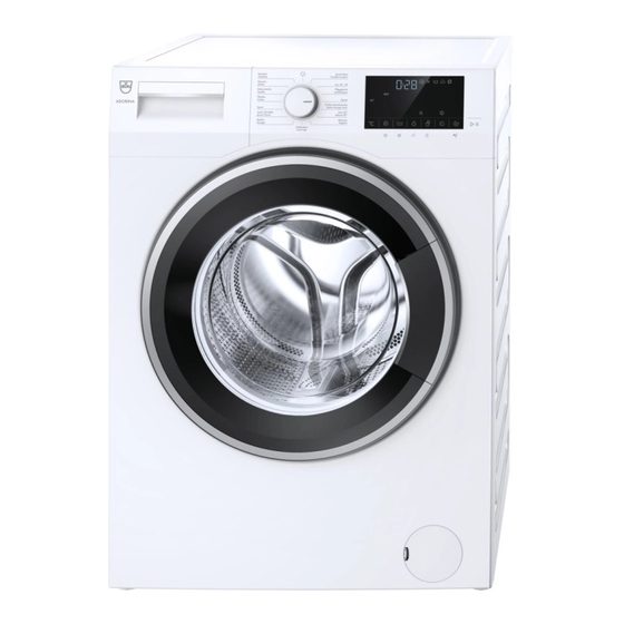 V-ZUG AdorinaLavage V400 Washing Machine Manuals