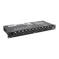 EuroLite DMX Split 6X User Manual