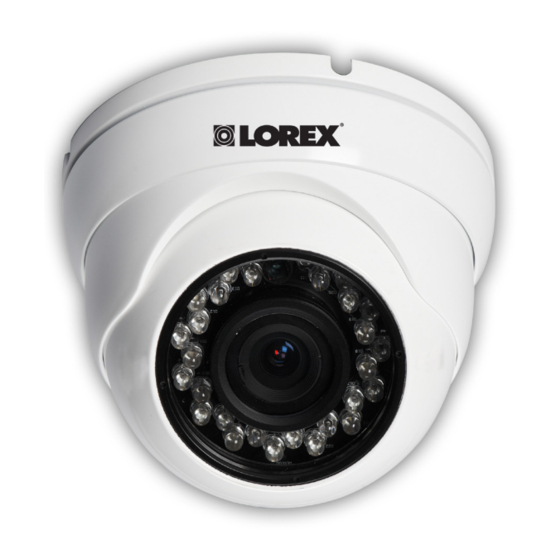 Lorex LEV2724B SERIES Quick Start Manual