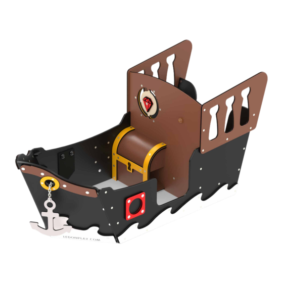 Ledon Pirates Sally Assembly Instructions Manual