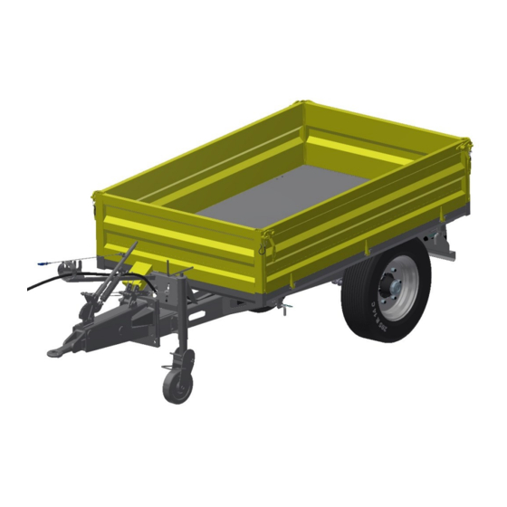 matev TRL-3D 20 Installation Manual