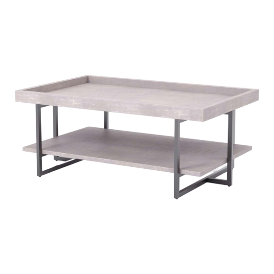 Furniture of America Whipple IDF-4369GY-C Assembly And Care