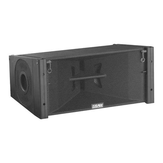 EAW SB730 Specifications