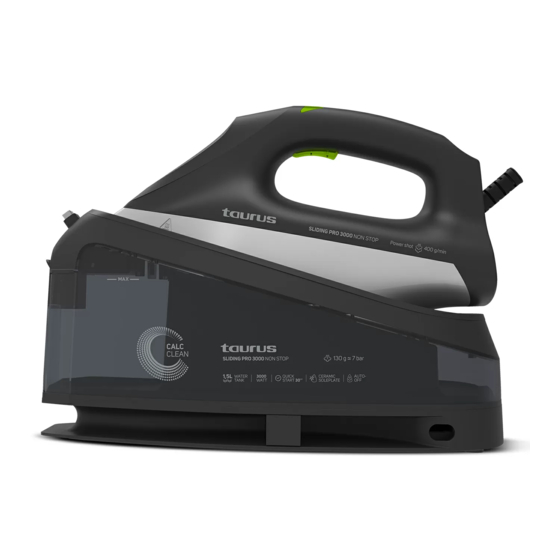 Taurus Sliding Pro 3000 Non Stop Manual