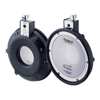 Roland V-Drums PDX-8 Owner's Manual