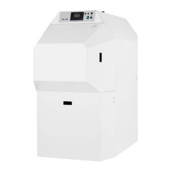 Atlantic Boilers BK50 Operating & Maintenance Instructions