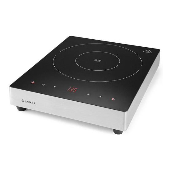 Hendi 239292 User Manual