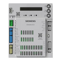 Siemens Climatix ECO POL224.05 Manual