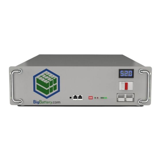 BigBattery 48V LYNX User Manual