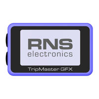 RNS electronics TripMaster GFX v2 Pro User Manual