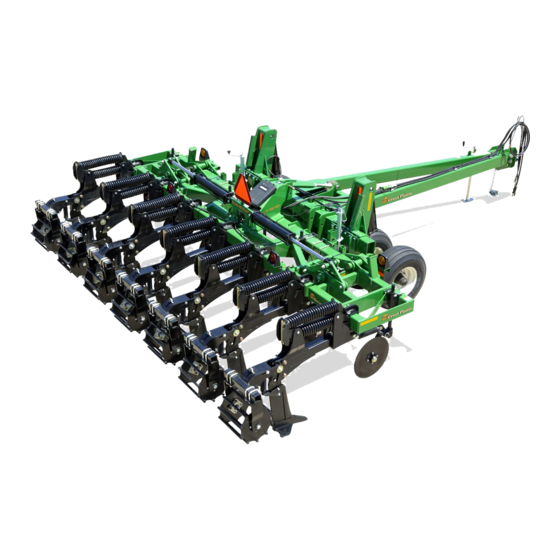 GREAT PLAINS VT1510 Operator's Manual