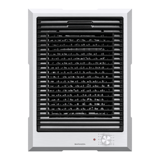 Barazza Thalas 1PTIBQ 00 Series Installation And Use Manual