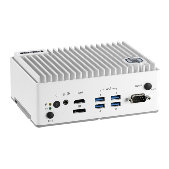 Advantech EI-52 User Manual