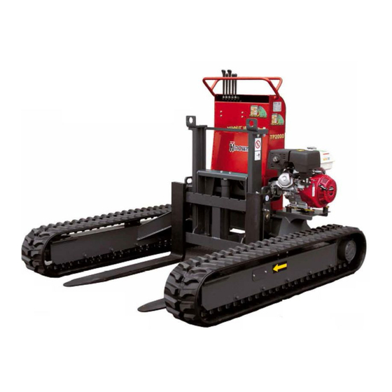 Hinowa TP2000 Operation, Maintenance And Service Manual