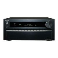 Onkyo PR-SC5530 Basic Manual