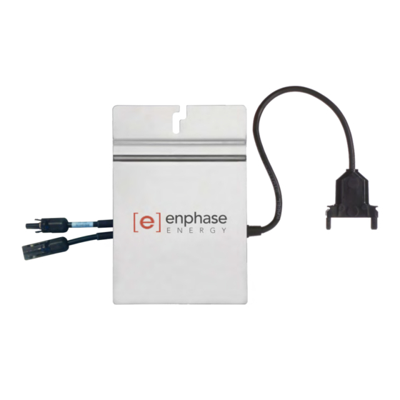 enphase M215 Instructions Manual