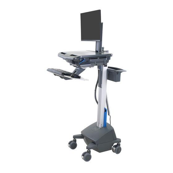 Ergotron STYLEVIEW SV42-8302-1 Quick Reference