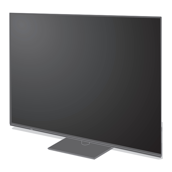 Panasonic TH-48LZ980Z Operating Instructions Manual