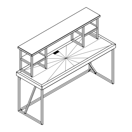 ROOMS TO GO HMIS F1823-04 HUTCH Assembly Instructions