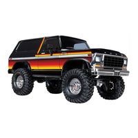 Traxxas TRX4 BRONCO RANGER XLT 82046-4 Owner's Manual