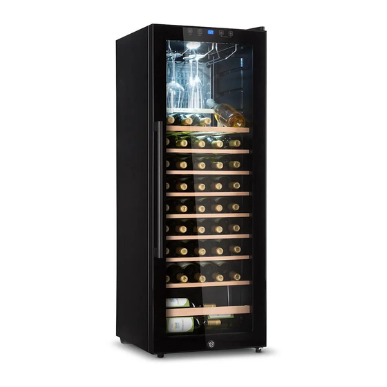 Klarstein BAROSSA 54 UNO Manual