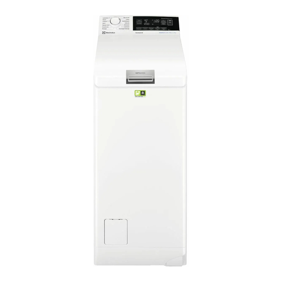 Electrolux EW7T3733DV User Manual