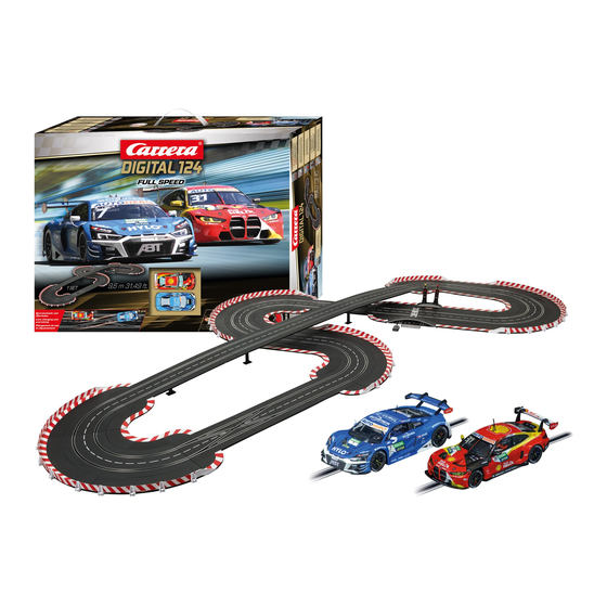 Carrera DIGITAL 124 Manual