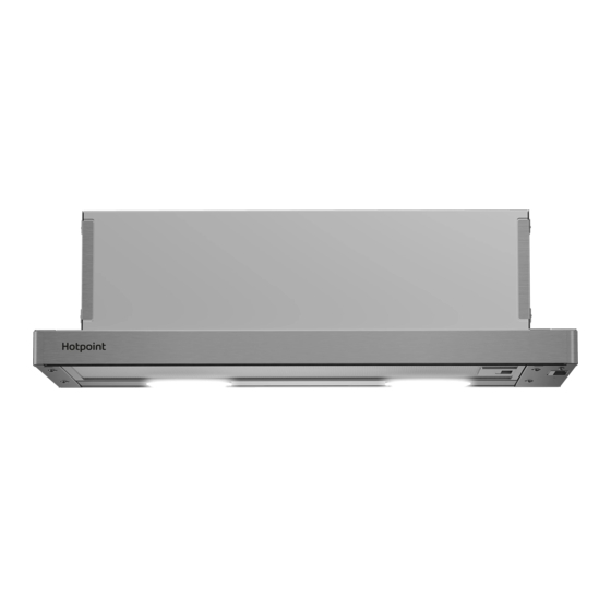 Hotpoint HPTF 62HS X User Manual