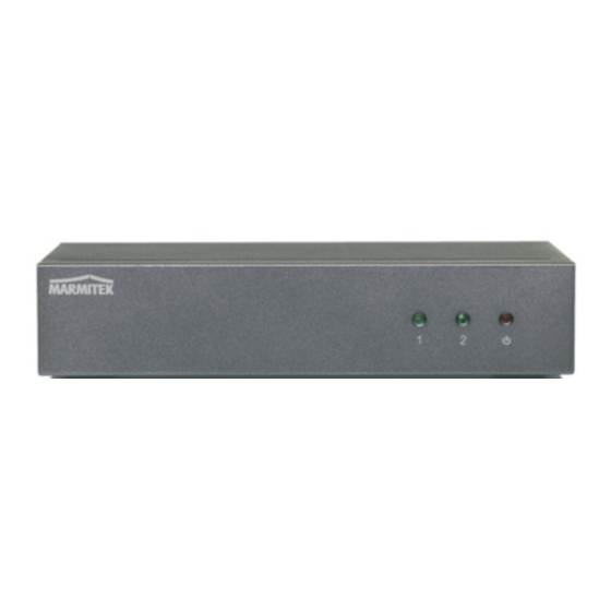 Marmitek SPLIT 812 UHD User Manual